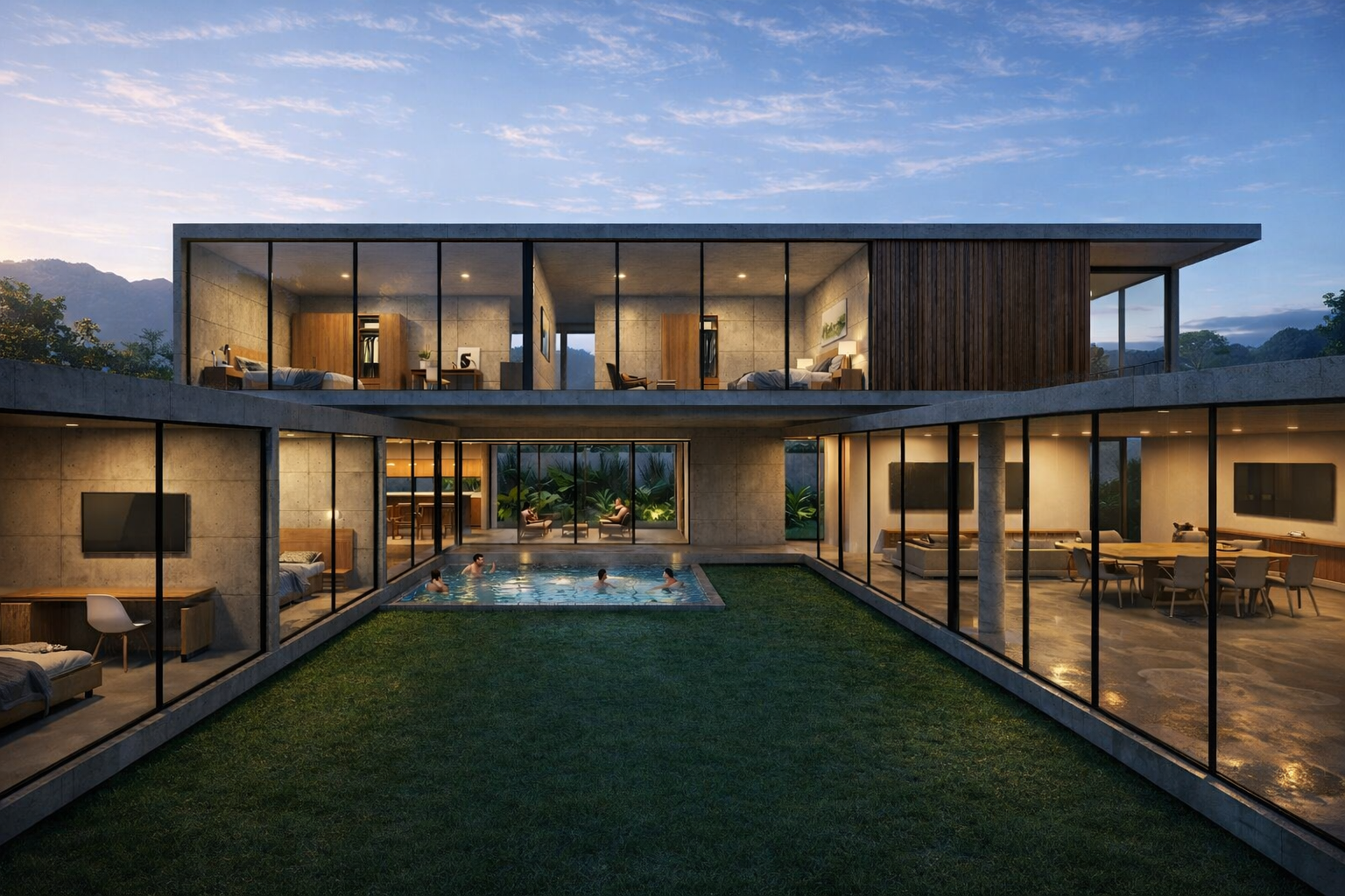 Render realizado por Reforma3